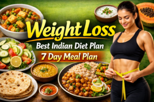 Weight Loss ke liye Best Indian Diet Plan