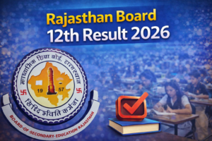 Rajasthan Board 12th Result 2026
