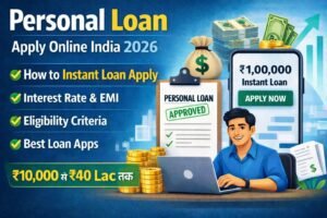 Personal Loan Apply Online India 2026