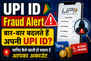 UPI ID Fraud Alert