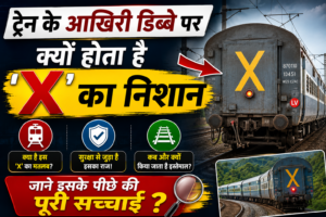Train Ke Last Coach Par X Ka Nishan Kyu Hota Hai