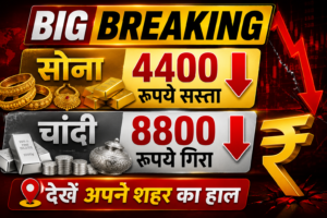Gold Silver Price Today