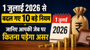 10 major rules changed from July 1