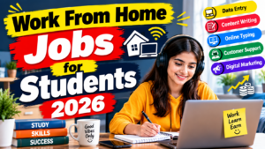 Work From Home Jobs for Students 2026